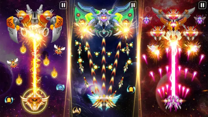 Space Shooter Galaxy Attack android App screenshot 2