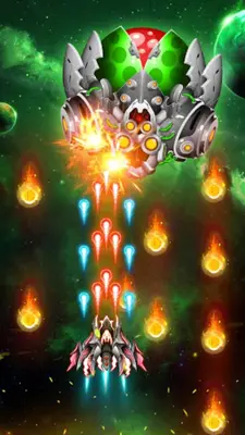 Space Shooter Galaxy Attack android App screenshot 4