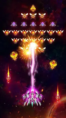 Space Shooter Galaxy Attack android App screenshot 5