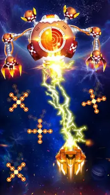 Space Shooter Galaxy Attack android App screenshot 6