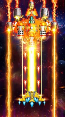 Space Shooter Galaxy Attack android App screenshot 7